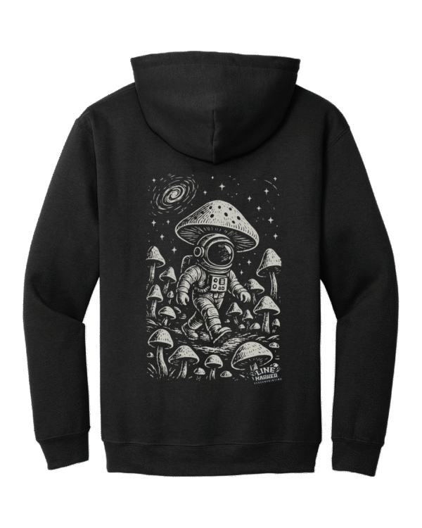 Mushroom Astronaut Hoodie Back